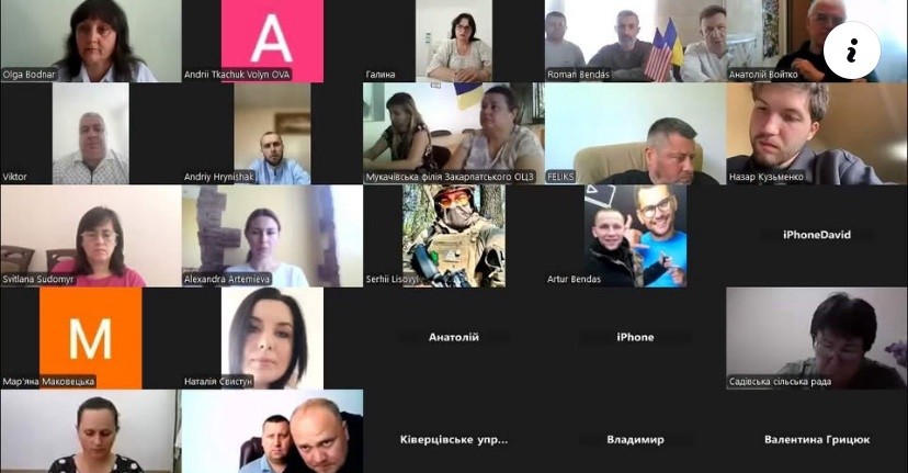 Зустріч на платформі Волинської обласної військової адміністрації у рамках регіональної ініціативи щодо місцевого економічного розвитку